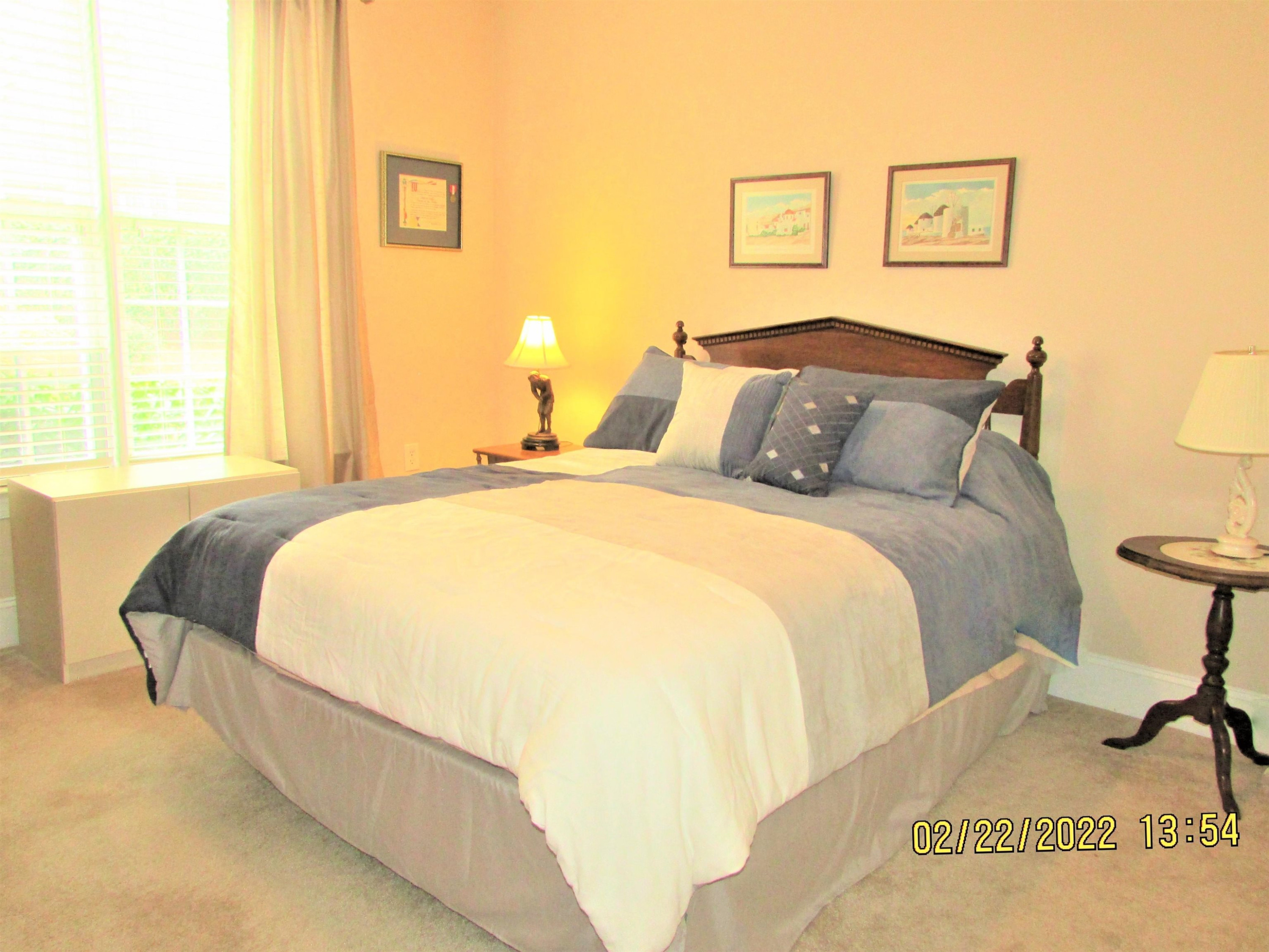 3700 Baron Cooper Pass, Unit 103 Raleigh, NC 27612 - Photo 21 of 24 Spacious Second Bedroom