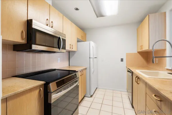 a view of city from balcony