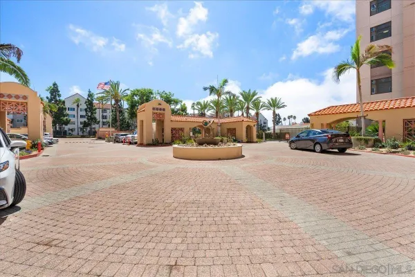 a view of a city skyline