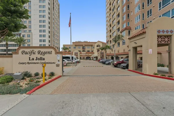 a picture of a bench in a white building