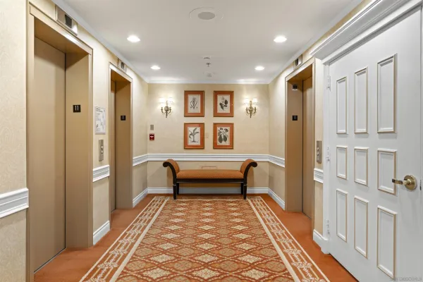 a spacious bathroom with a tub and shower