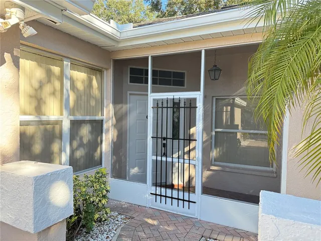 a front view of a house with a porch
