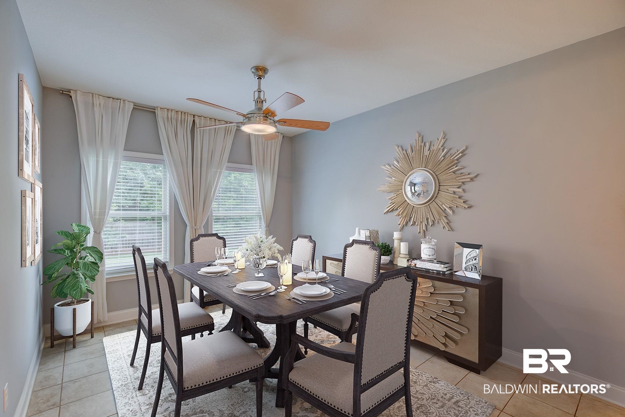 11909 Alabaster Drive Daphne, AL 36526 - Photo 12 of 41 Breakfast Room