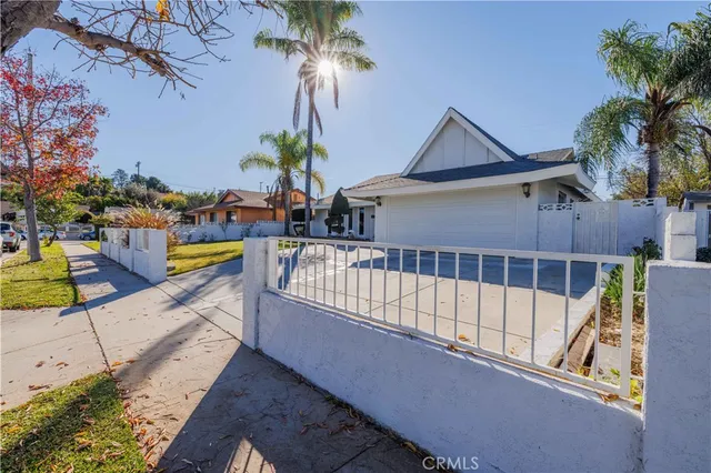 a view of balcony with furniture