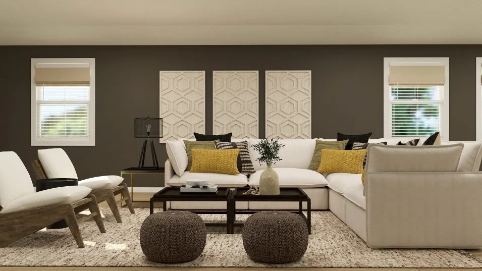 18005 Prairie Falcon Way Pflugerville, TX 78660 - Photo 11 of 23 a living room with furniture and a large window