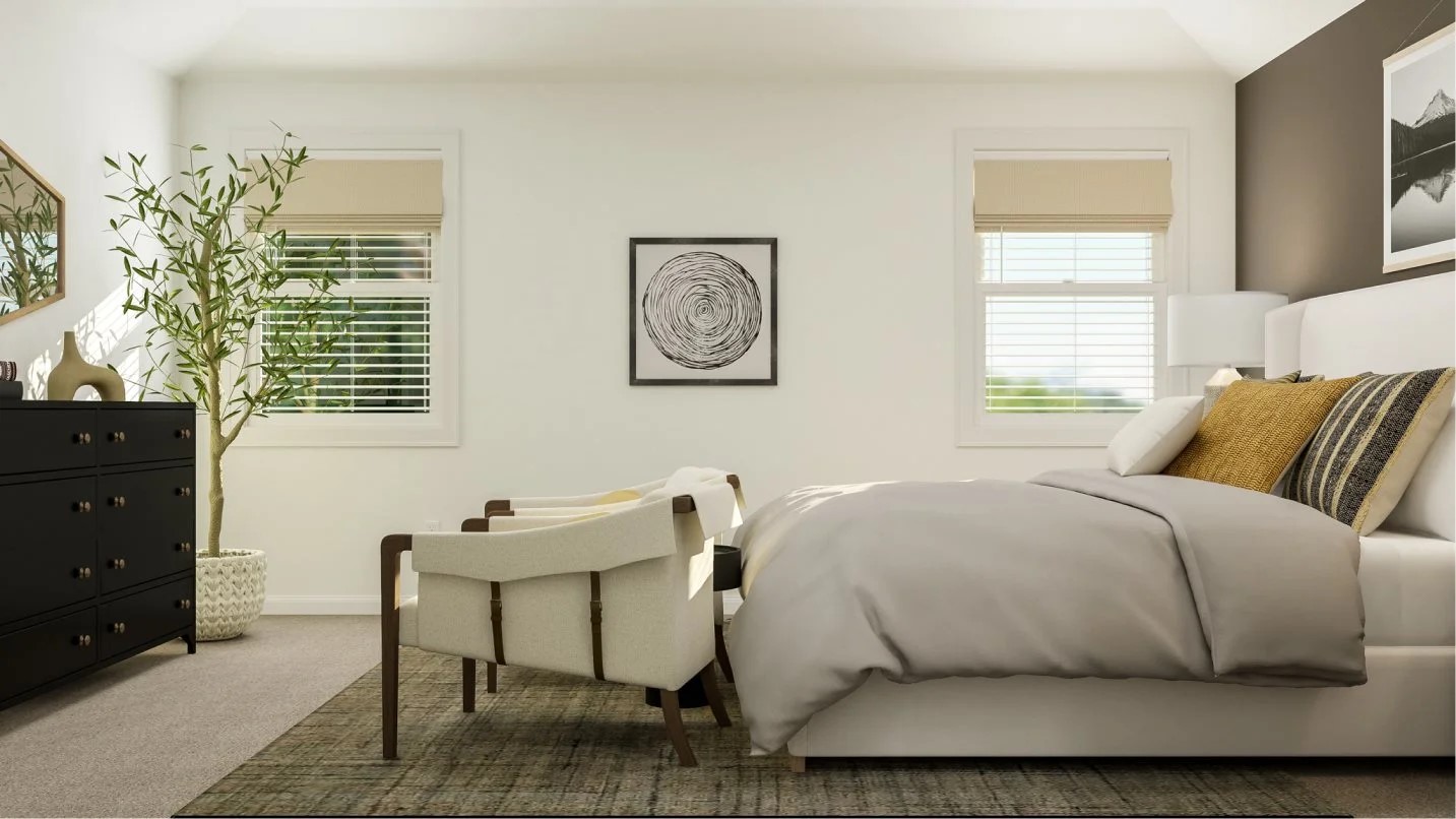 18005 Prairie Falcon Way Pflugerville, TX 78660 - Photo 23 of 23 a bedroom with a bed and a window