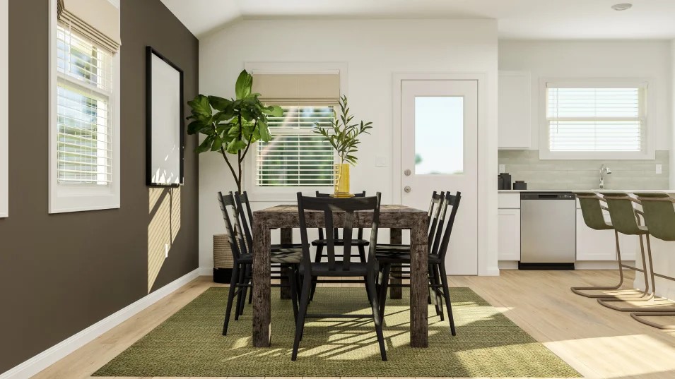 18005 Prairie Falcon Way Pflugerville, TX 78660 - Photo 10 of 23 a view of a dining room with furniture and window