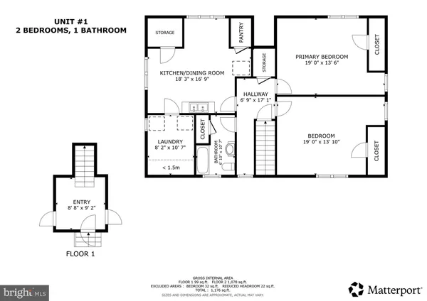 a picture of a book and a bed