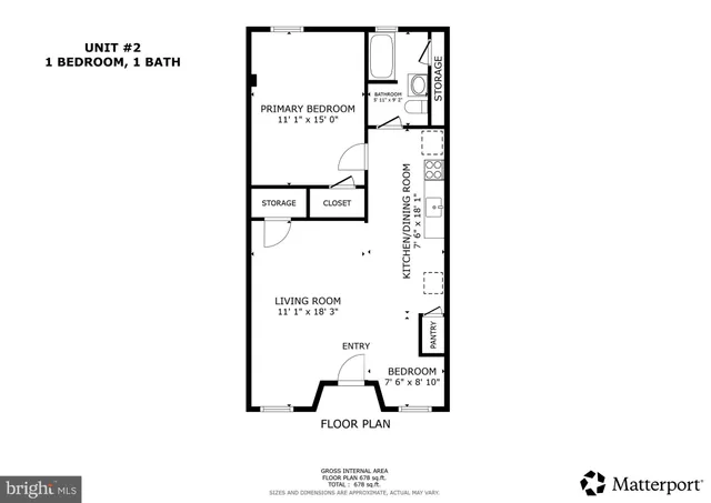 a picture of a bench in front of a wall