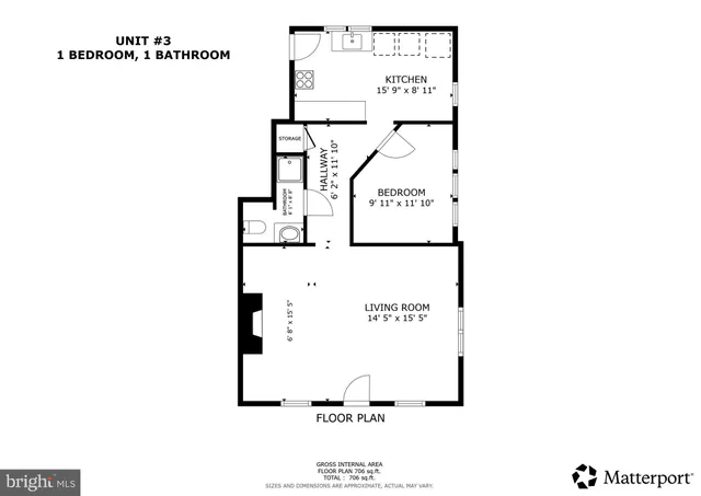 a picture of a bench in front of a wall