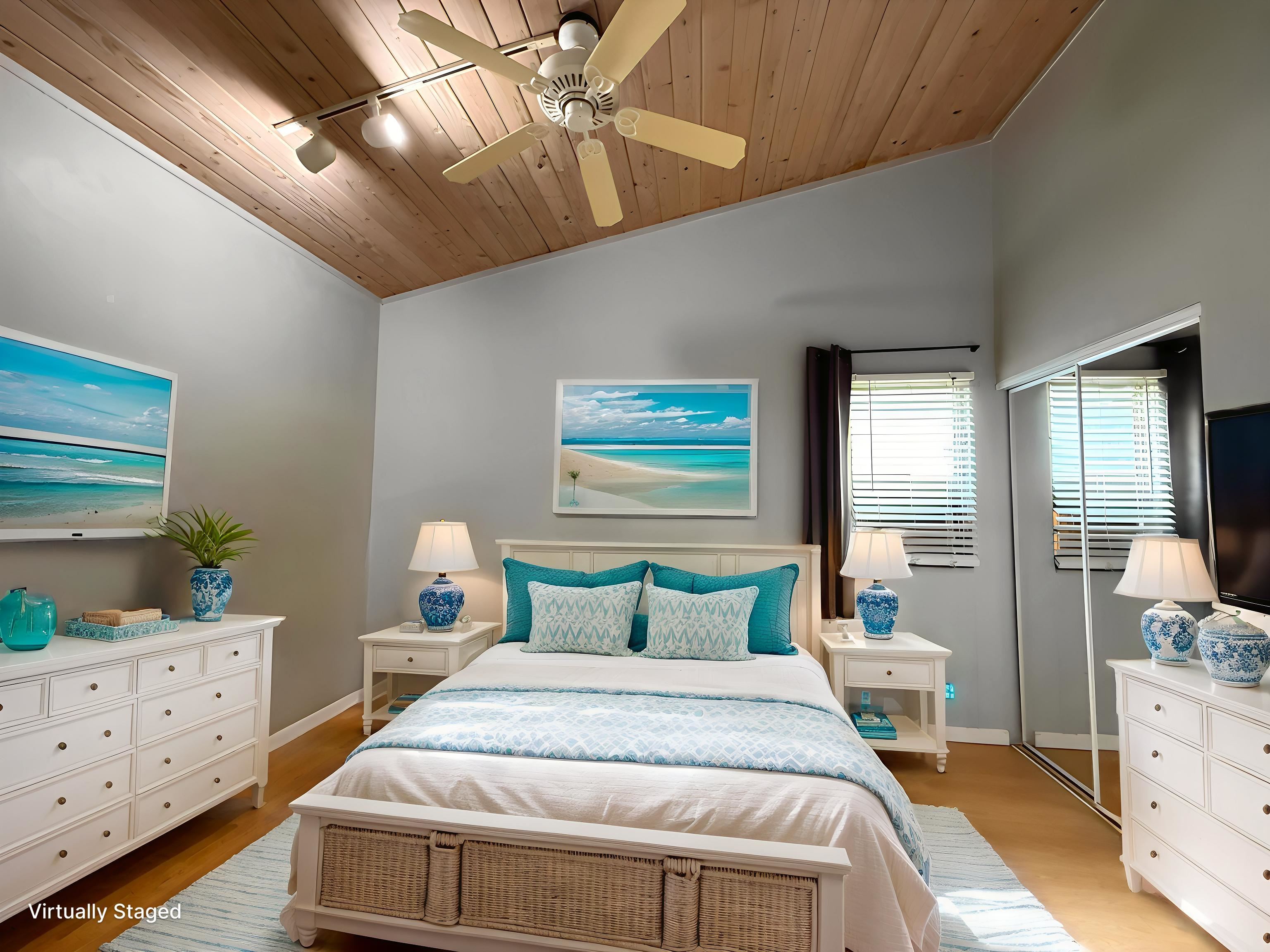 4435 Lower Honoapiilani Road, Unit 235 Lahaina, HI 96761 - Photo 6 of 21 a bedroom with bed and window