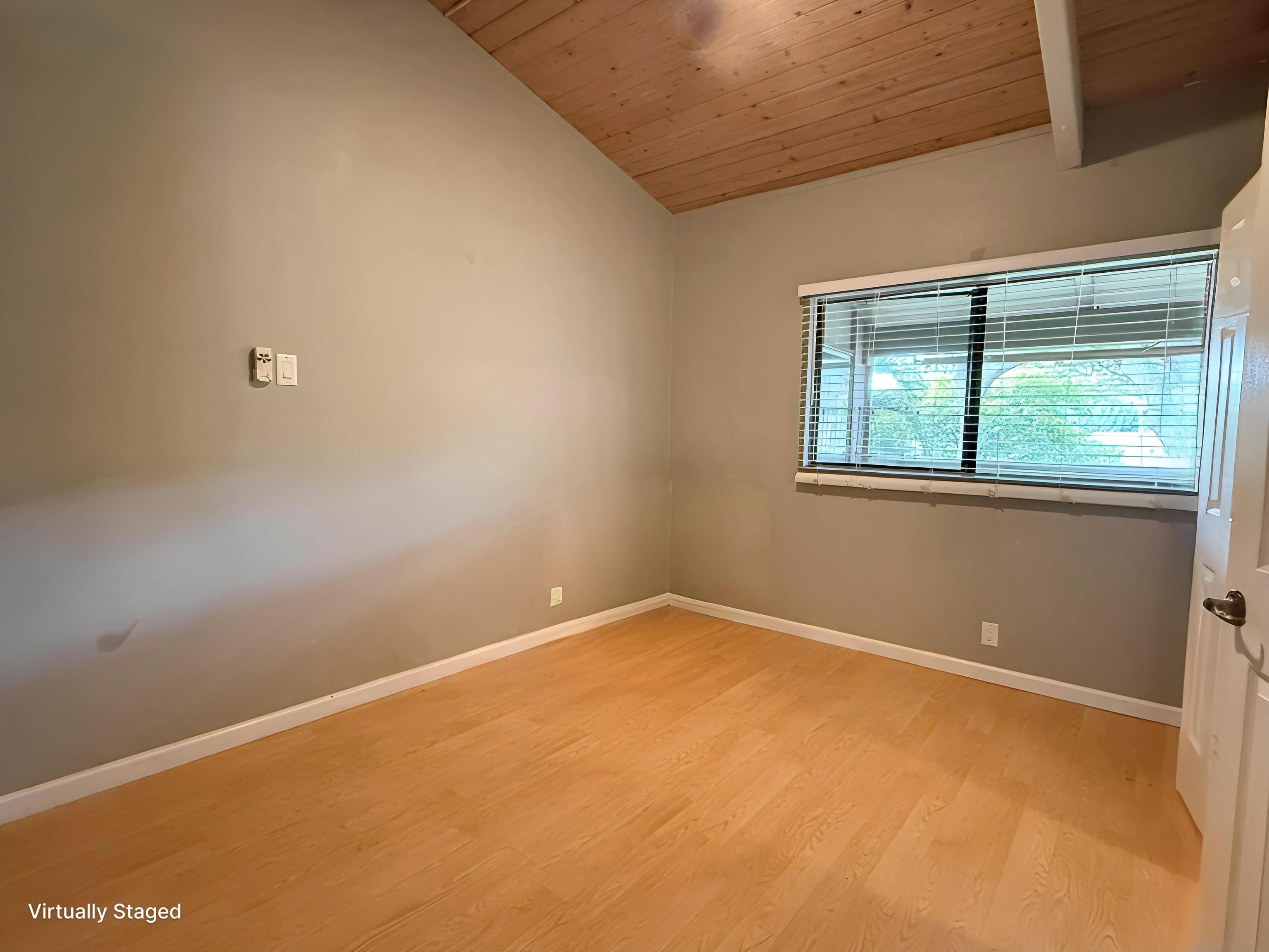 4435 Lower Honoapiilani Road, Unit 235 Lahaina, HI 96761 - Photo 9 of 21 an empty room with a window