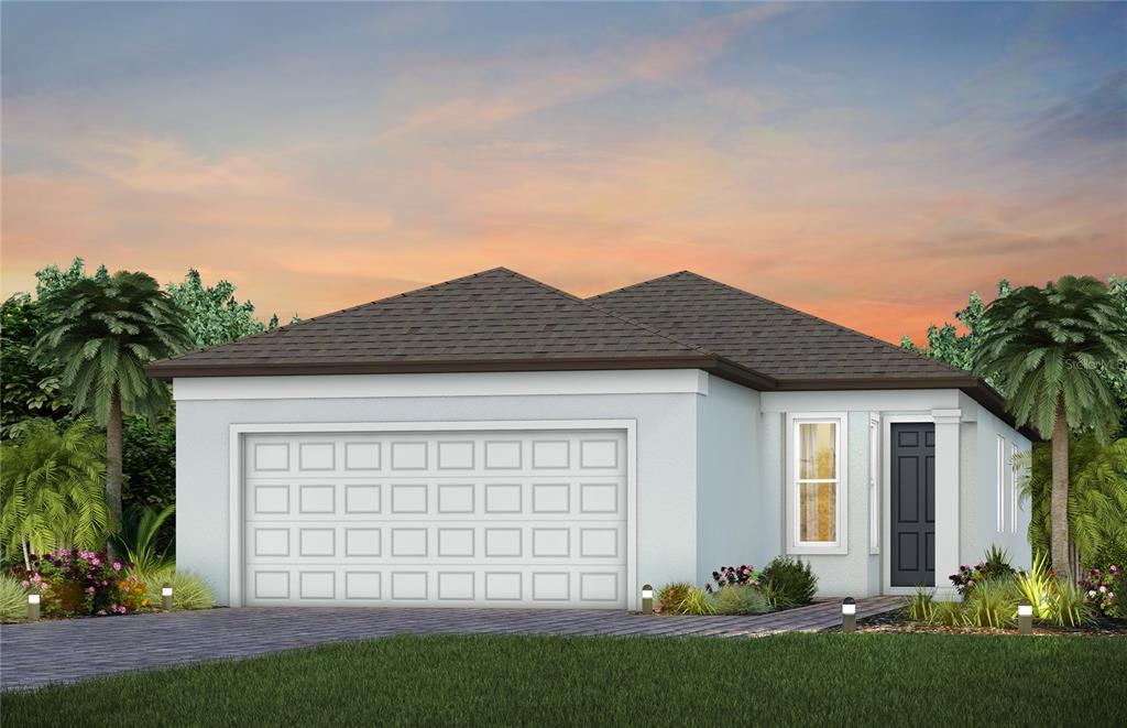 9370 Ballaster Pointe Loop Palmetto, FL 34221 - Photo 1 of 1 Exterior Rendering, Elevation FM1