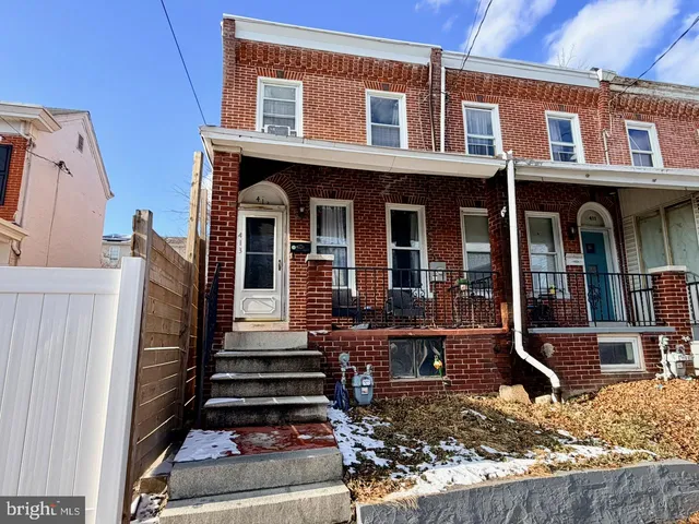 $165,000 | 413 South Franklin Street, Wilmington, DE 19805