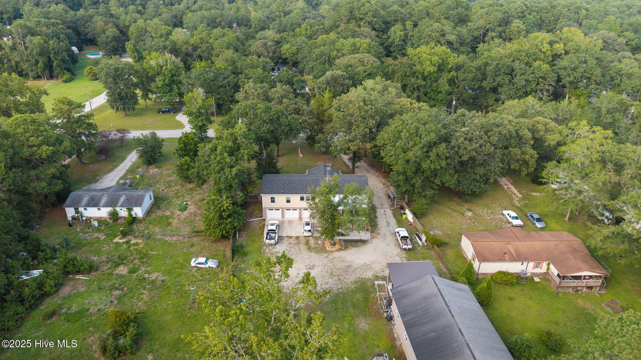 425 Sand Ridge Road New Bern, NC 28560 - Photo 43 of 53 Property Perspective from Above