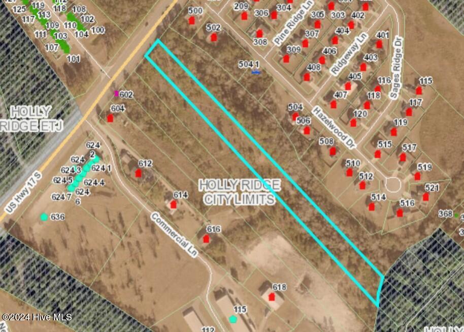 17 South Holly Ridge Holly Ridge, NC 28445 - Photo 1 of 1 Tract E