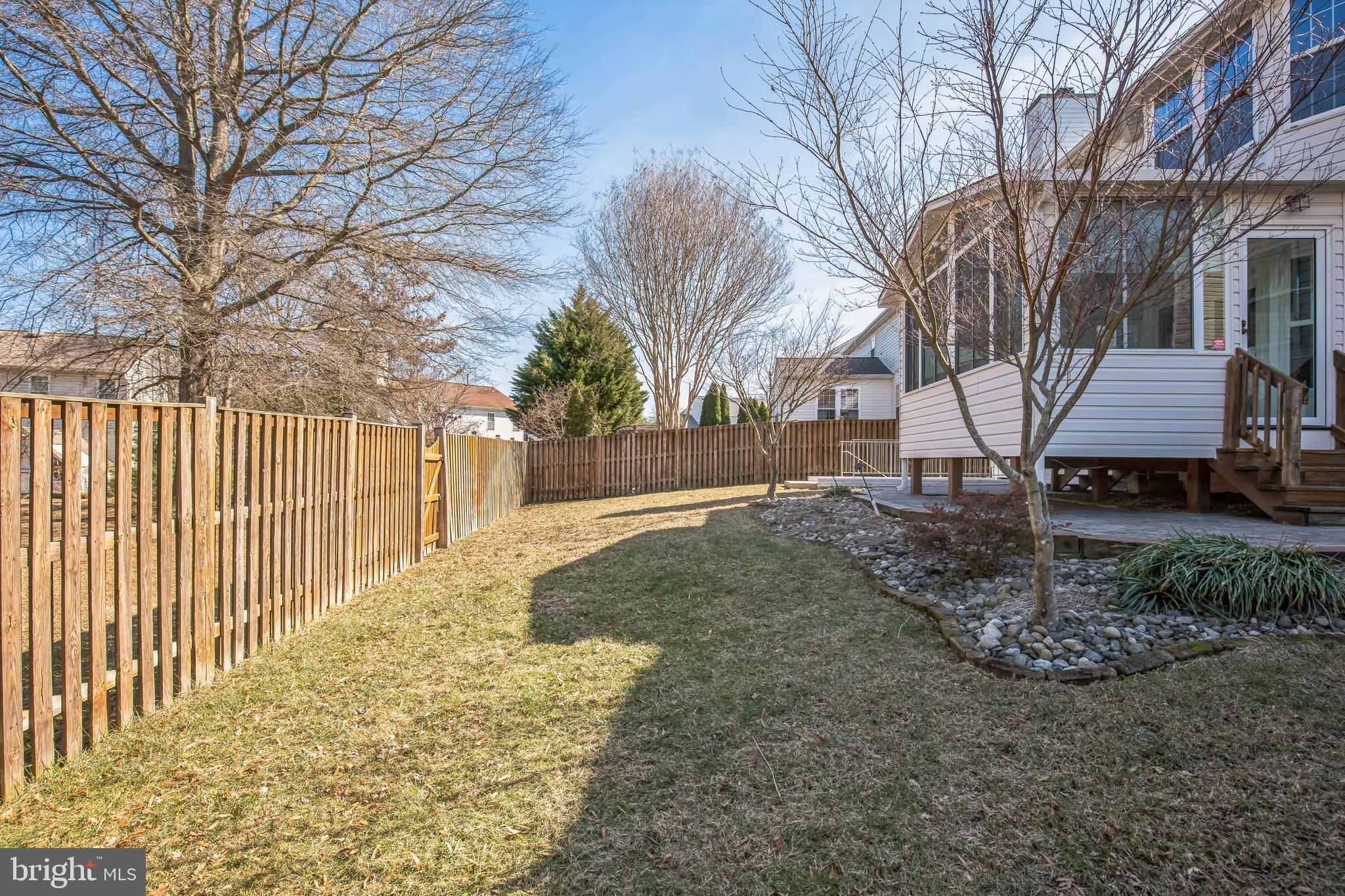 1557 Chapman Road Crofton, MD 21114 - Photo 39 of 39 Easy maintenance in rear yard.