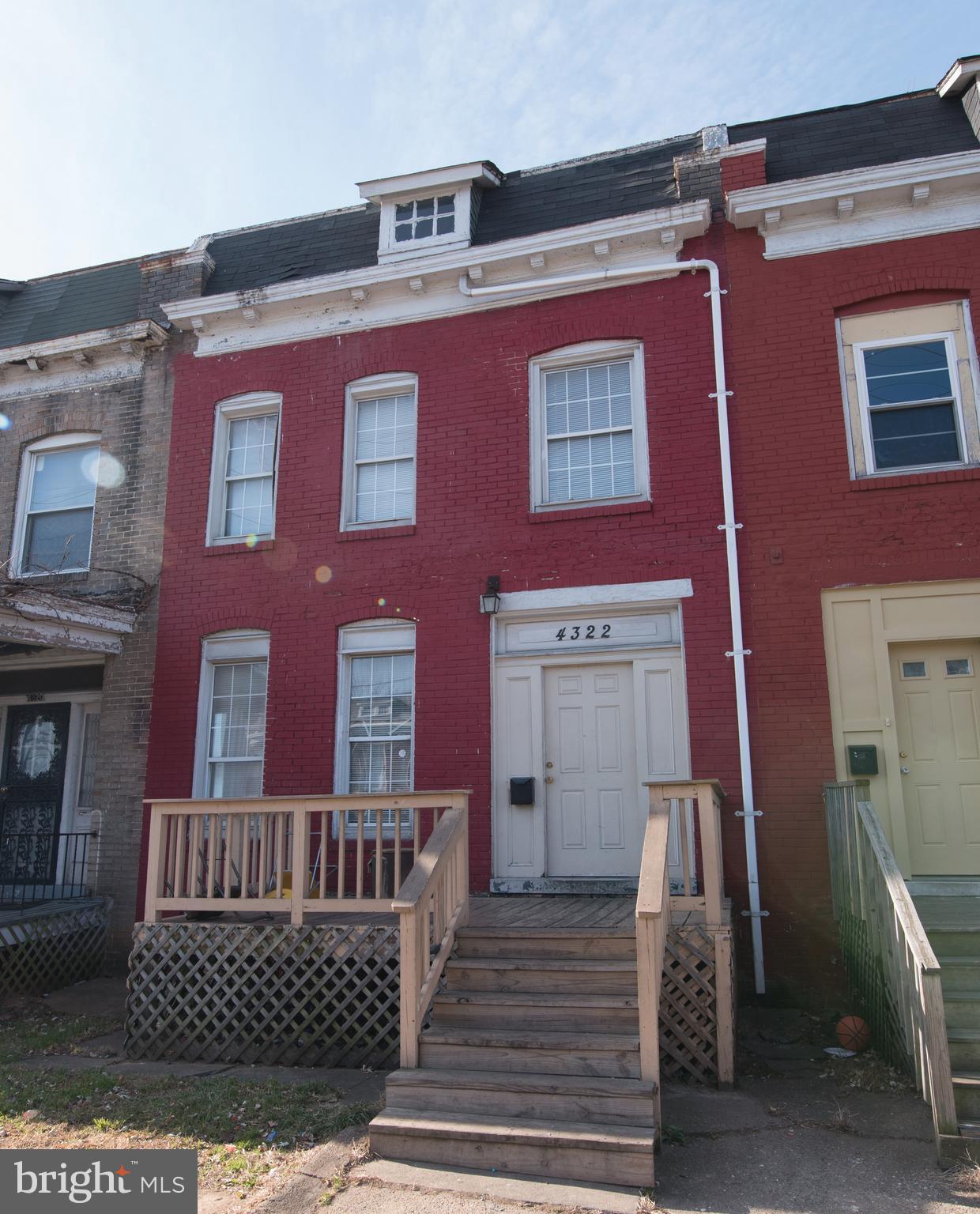 4322 Reisterstown Road Baltimore, MD 21215 - Photo 1 of 11 Exterior (Front)