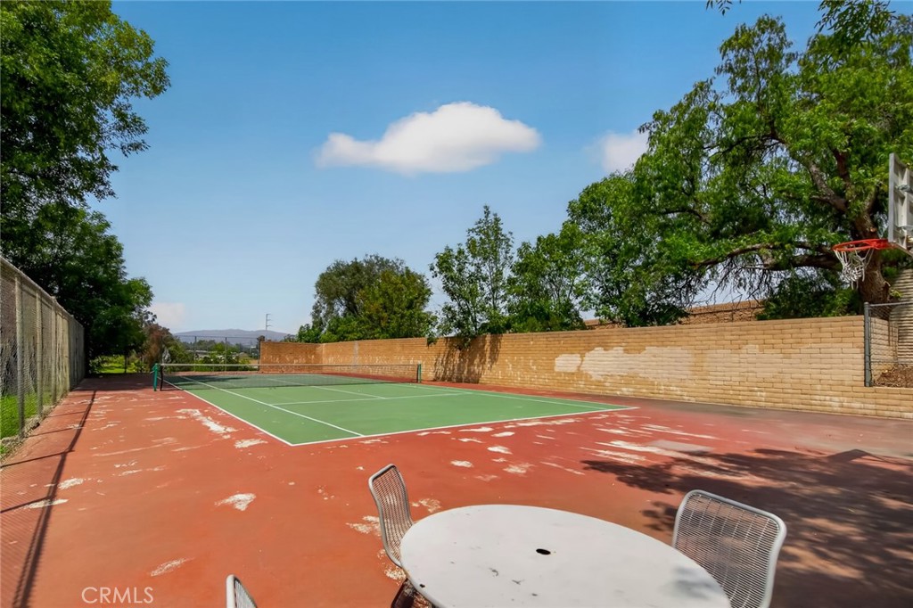 3054 Associated, Unit 26 Fullerton, CA 92835 - Photo 23 of 27 a view of a backyard
