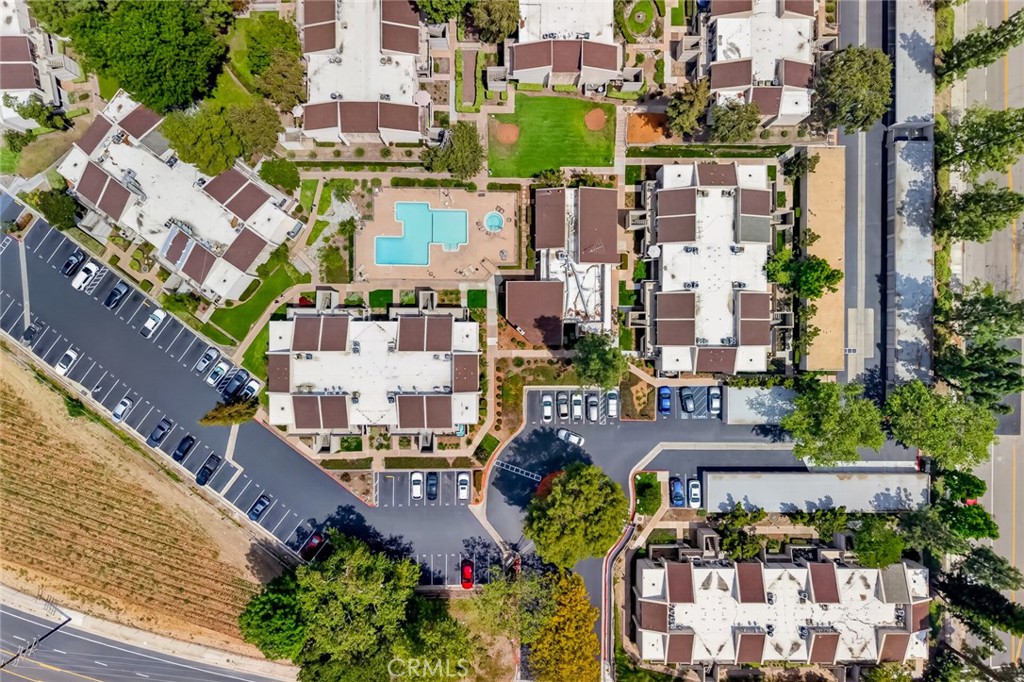 3054 Associated, Unit 26 Fullerton, CA 92835 - Photo 27 of 27 an aerial view of a city