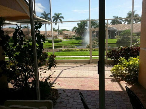 5253 Windsor Parke Drive Boca Raton, FL 33496 - Photo 12 of 13 Patio
