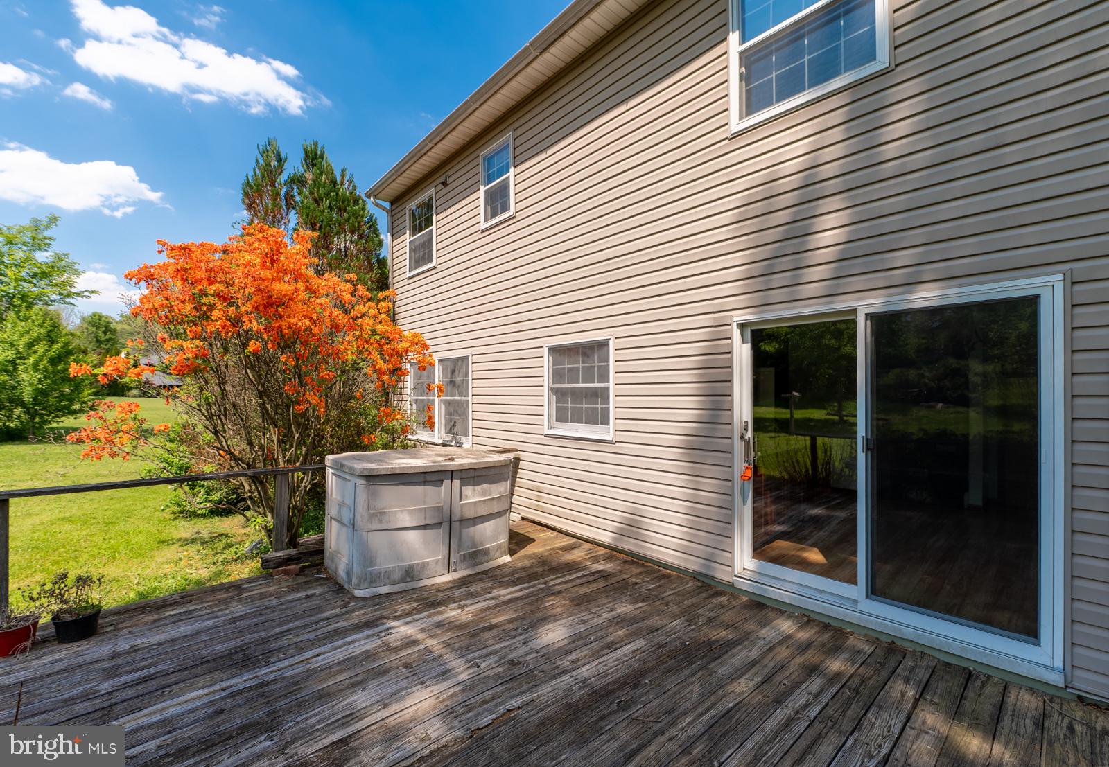223 Trythall Road Elverson, PA 19520 - Photo 65 of 78 a view of a patio with chair and tables