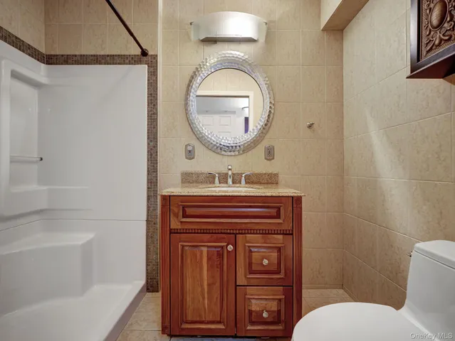 a view of hallway with stairs