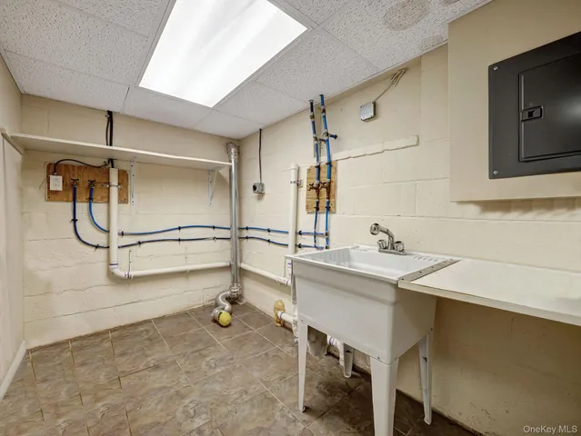 a view of kitchen with wooden floor