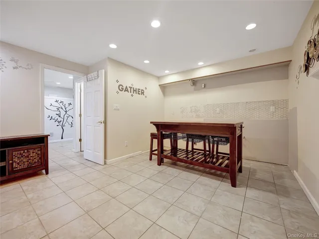 a view of entryway with stairs