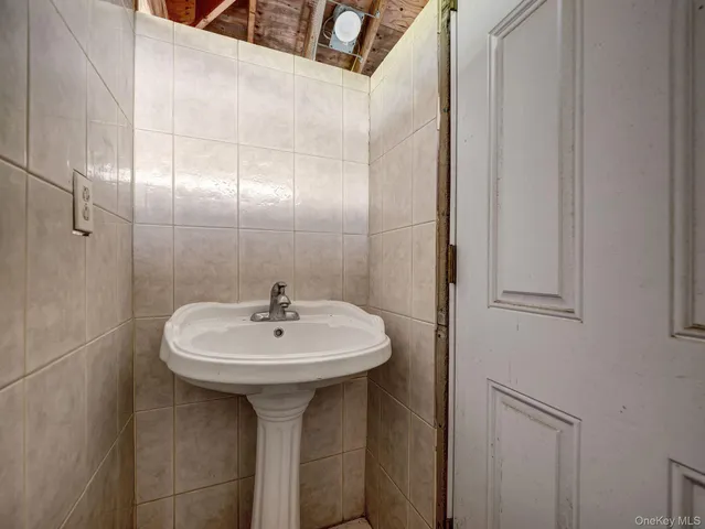 a view of deck with patio