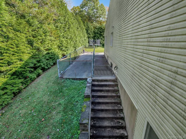 a view of a golf course with a fountain