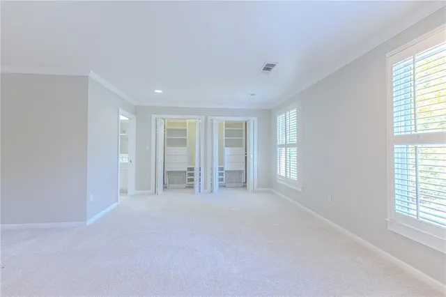 a room with pool table and projector room