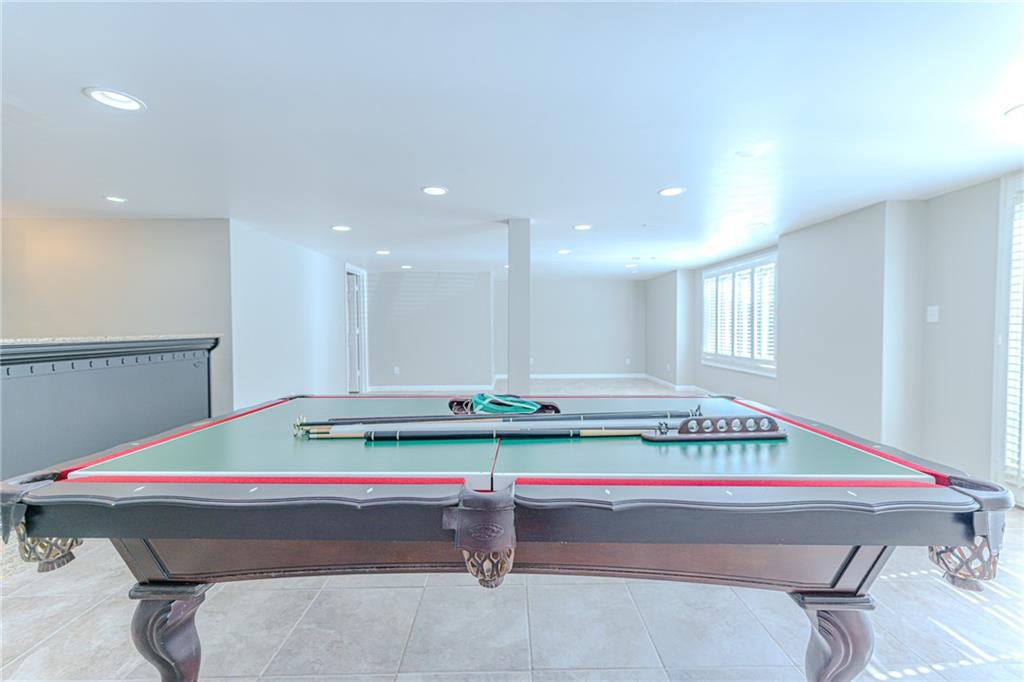 7680 Jett Ferry Road Atlanta, GA 30350 - Photo 59 of 74 a room with pool table and projector room