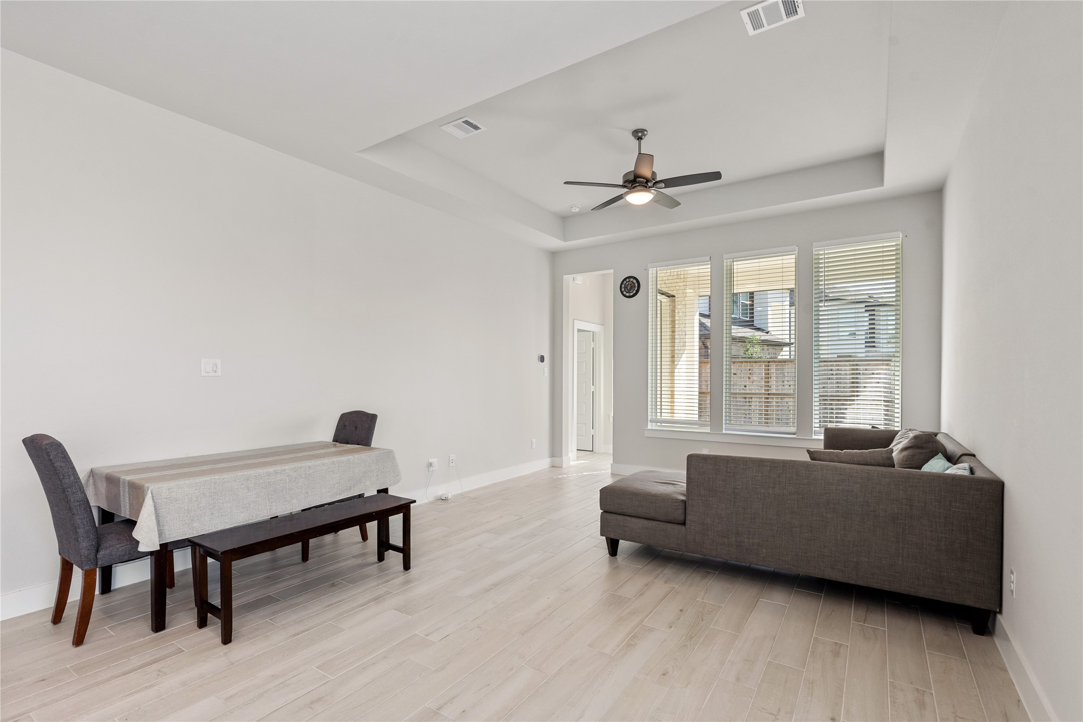 17623 Azalea Clf Court Richmond, TX 77407 - Photo 16 of 33 a living room with furniture and a large window