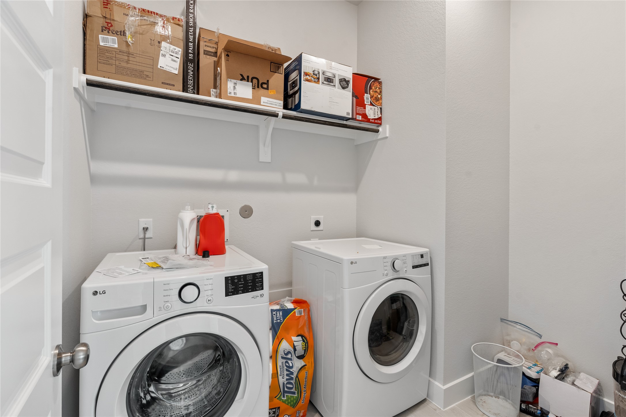 17623 Azalea Clf Court Richmond, TX 77407 - Photo 32 of 33 a utility room with dryer and washer