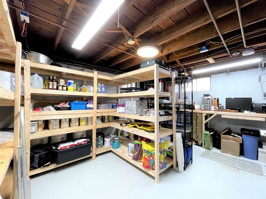 10 Phyllis Road Foxboro, MA 02035 - Photo 21 of 28 a view of storage and utility room