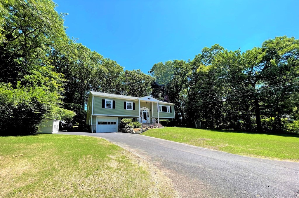 10 Phyllis Road Foxboro, MA 02035 - Photo 3 of 28 a view of a house with a yard