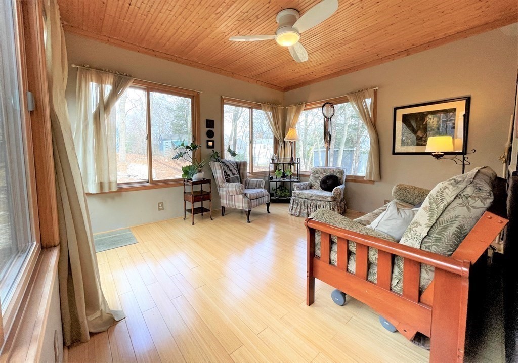 10 Phyllis Road Foxboro, MA 02035 - Photo 10 of 28 a living room with furniture and a large window