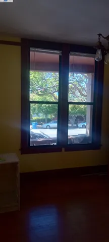 a view of front door