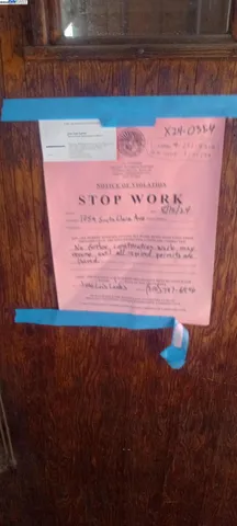 a close view of stove