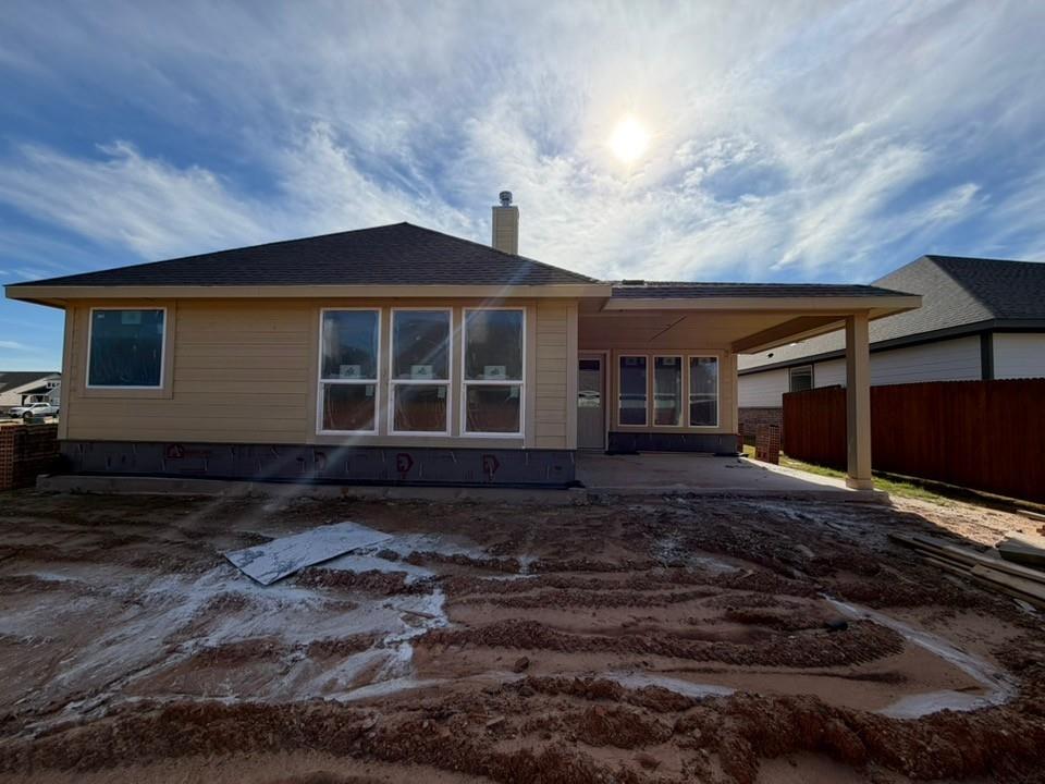 1237 Colca Drive Springtown, TX 76082 - Photo 8 of 9 a front view of a house with a yard