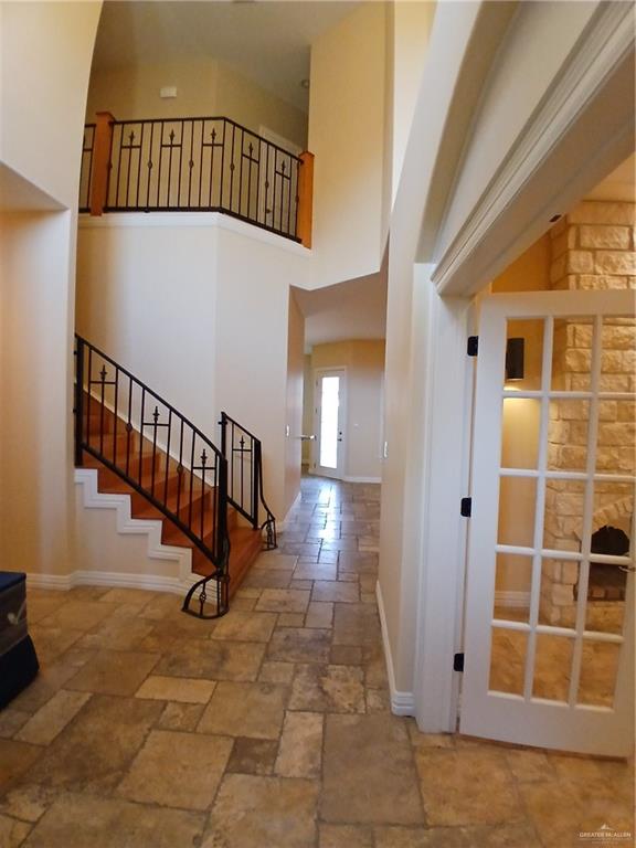 2423 West Hampton Avenue Edinburg, TX 78539 - Photo 2 of 15 a view of a balcony with stairs