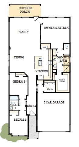 4611 Compass Avenue Richmond, TX 77469 - Photo 46 of 46 The success of a floor plan is the way you can move through it…You’ll be amazed at how well this home lives…We call it traffic patterns.