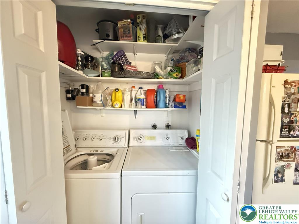 5933 Decker Road Bushkill, PA 18324 - Photo 23 of 51 a view of washer and dryer