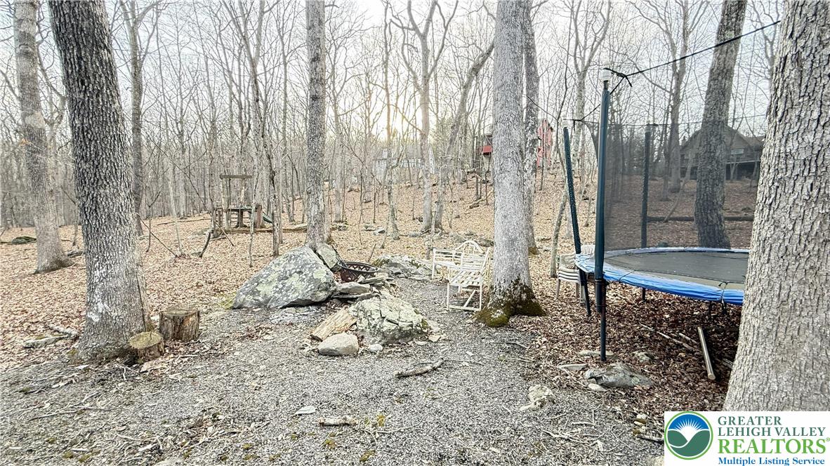 5933 Decker Road Bushkill, PA 18324 - Photo 32 of 51 a view of outdoor space with seating area