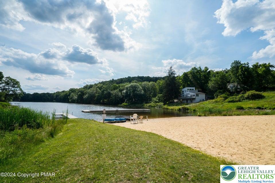 5933 Decker Road Bushkill, PA 18324 - Photo 40 of 51 a view of lake with green space