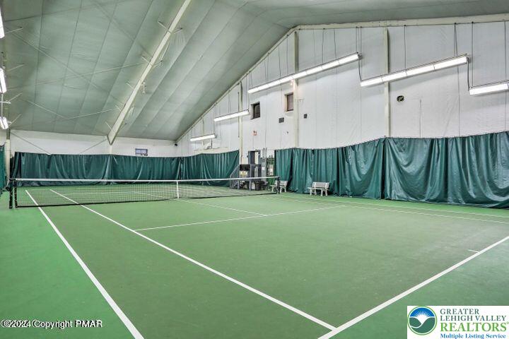 5933 Decker Road Bushkill, PA 18324 - Photo 43 of 51 a view of a tennis court