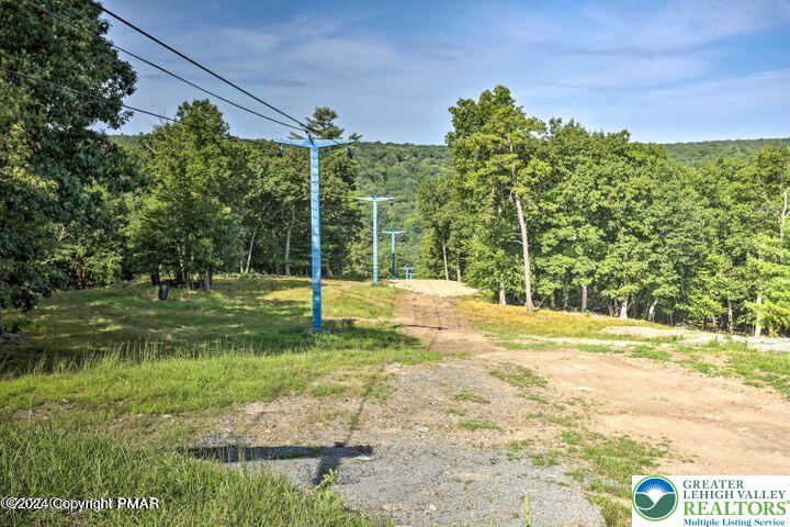 5933 Decker Road Bushkill, PA 18324 - Photo 47 of 51 a backyard of a house