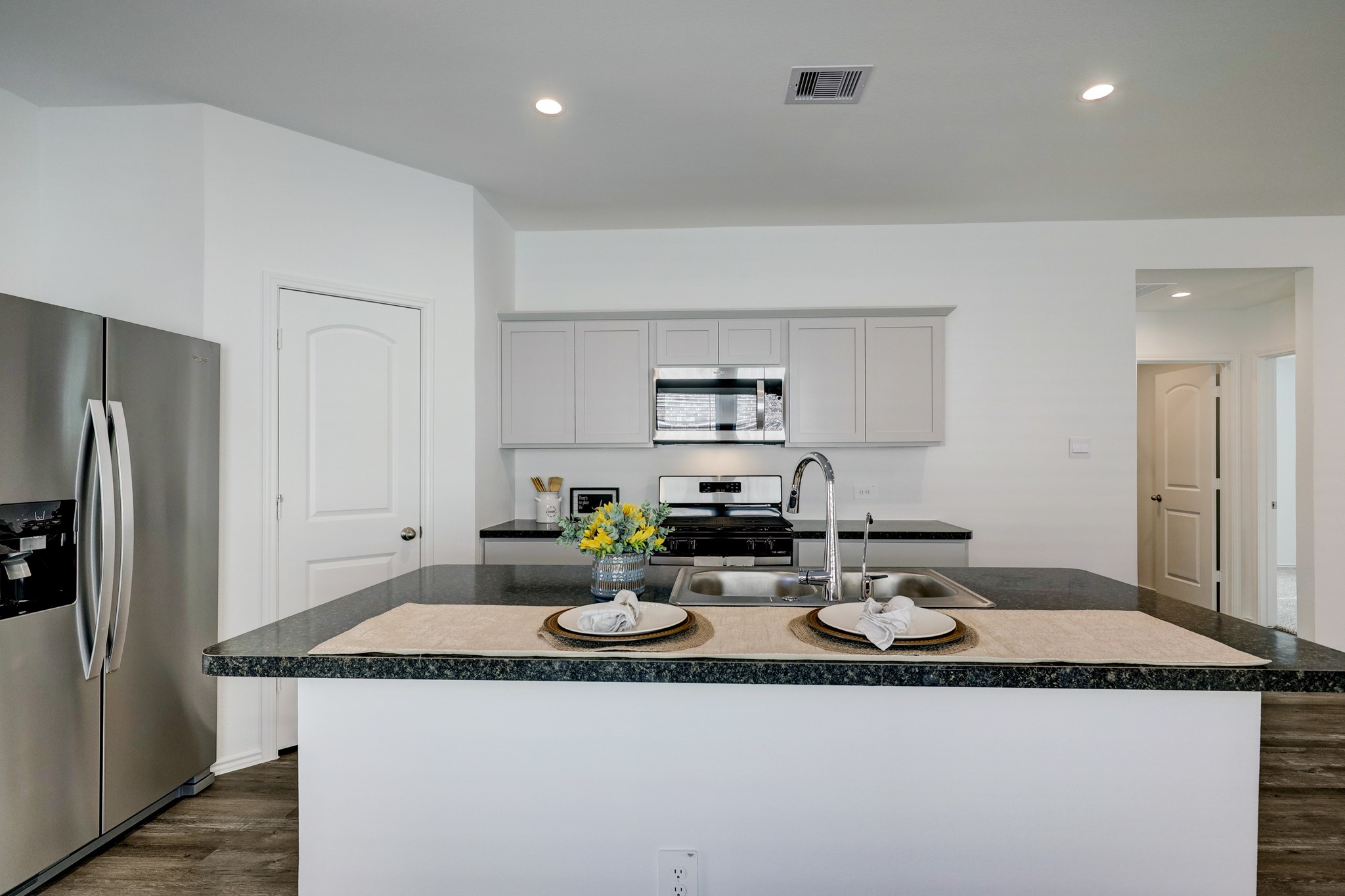 5314 Castlebury Meadows Dr Spring Spring, TX 77373 - Photo 9 of 19 Bright kitchen with ample cabinetry, modern finishes, and a functional layout that flows seamlessly into the living and dining areas.