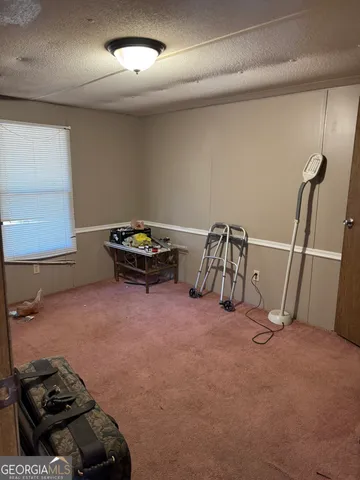 a room with furniture